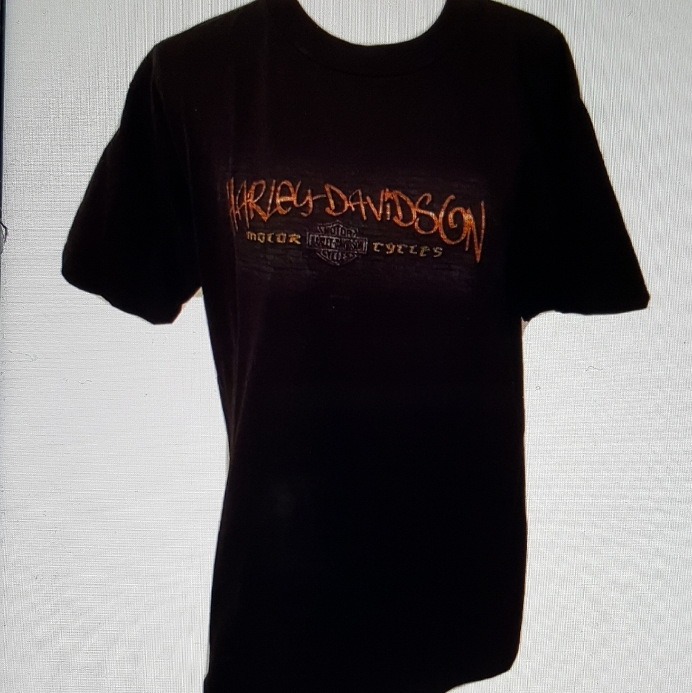 Harley Davidson Motorcycles Tee Shirt Unisex